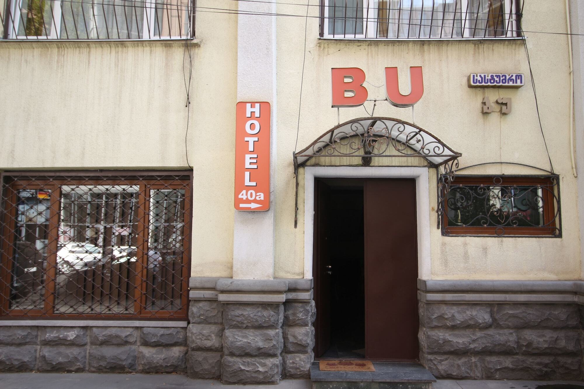 Hotel Bu Tbilisi Esterno foto